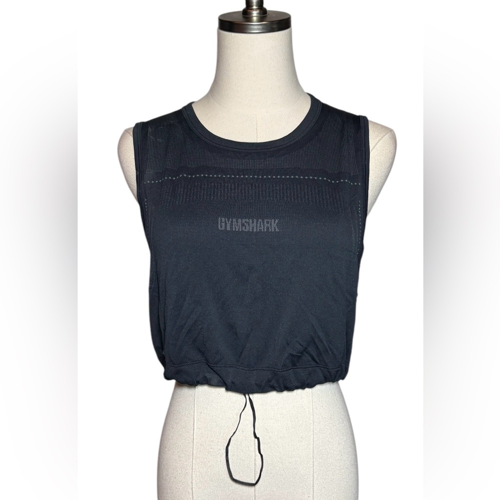 Gymshark Cropped Tank Top Workout Athletic Pickleball Yoga S